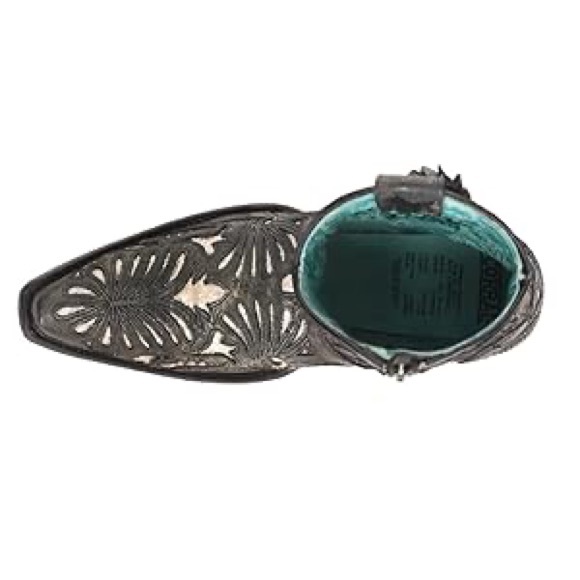 New Corral Boots C3828 Black Size 9 Women Western - Picture 4 of 5